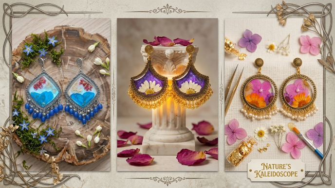 Floral styling close-up
