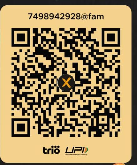 UPI Scan to Pay QR Code